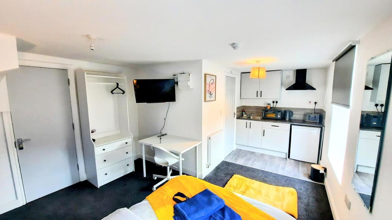 Burford Road - Stay. Sleep. Rest. Nottingham Exteriör bild