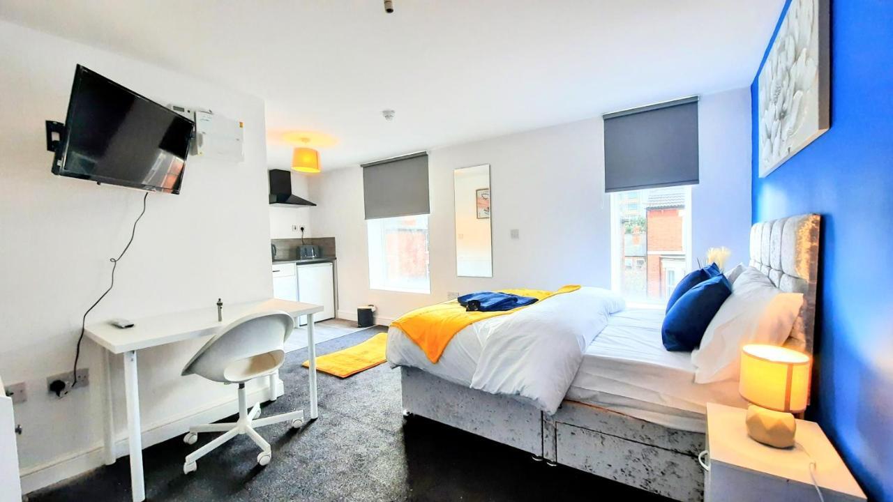 Burford Road - Stay. Sleep. Rest. Nottingham Exteriör bild