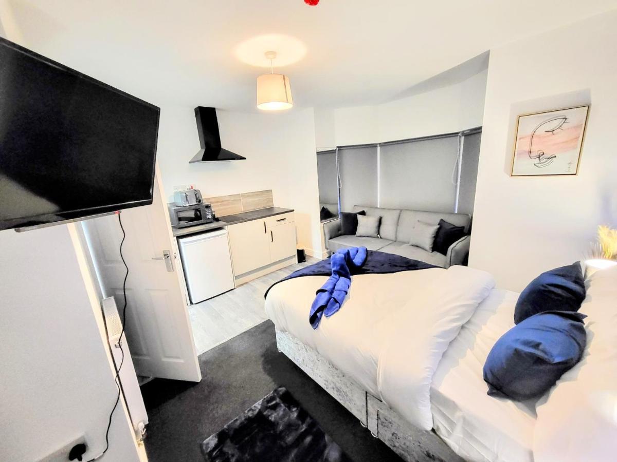 Burford Road - Stay. Sleep. Rest. Nottingham Exteriör bild